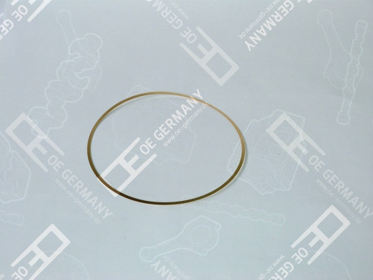 O-Ring, cylinder sleeve - 010111400001 OE Germany - 4420110159, 4420110259, 4.20290